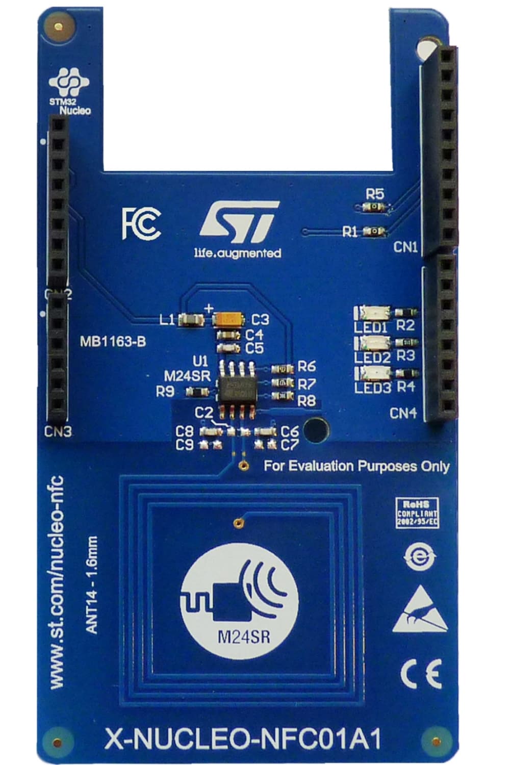 X-NUCLEO-NFC01A1 Evaluation Board