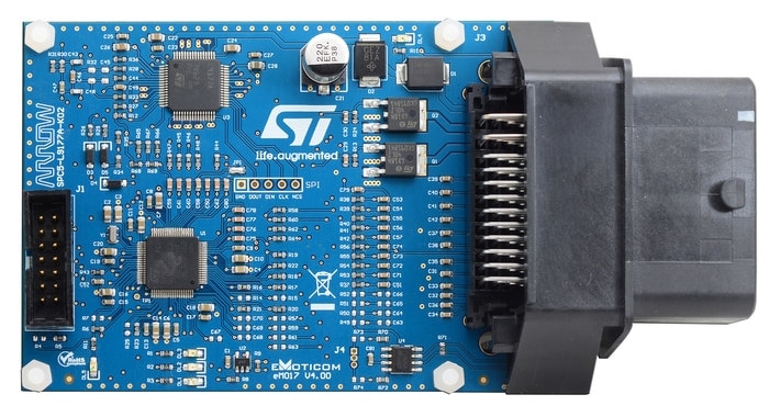 SPC5 L9177A-K02 Small Engine EFI (Electronic Fuel Injection) Reference Design