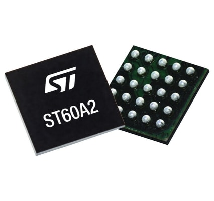 ST60A2 package photo. Top and bottom sides