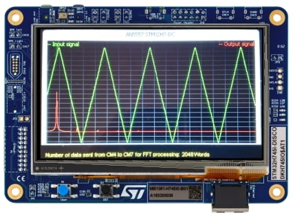 X-CUBE-H7DC-APP overview