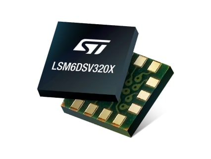 LSM6DSV320X package photo