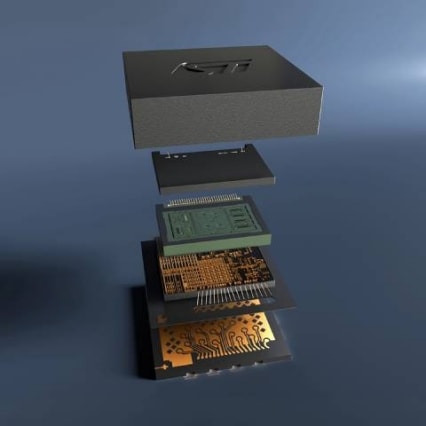 IIS3DWB10IS package photo