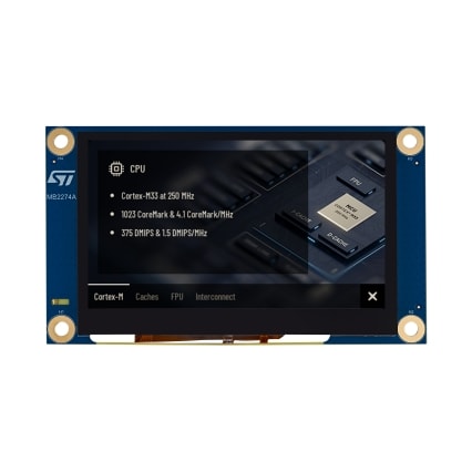 STM32H5F5J Discovery Kit