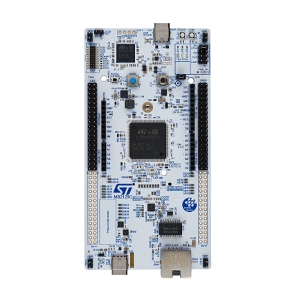 NUCLEO-H5E5ZJ board photo