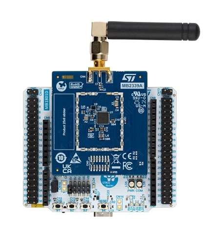 NUCLEO-WL3RKB2 board photo