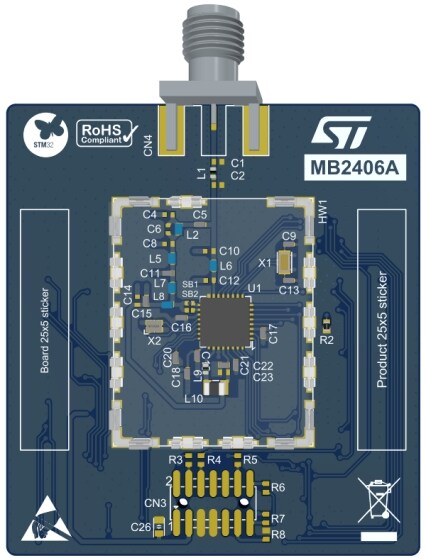 MB2406 Board photo