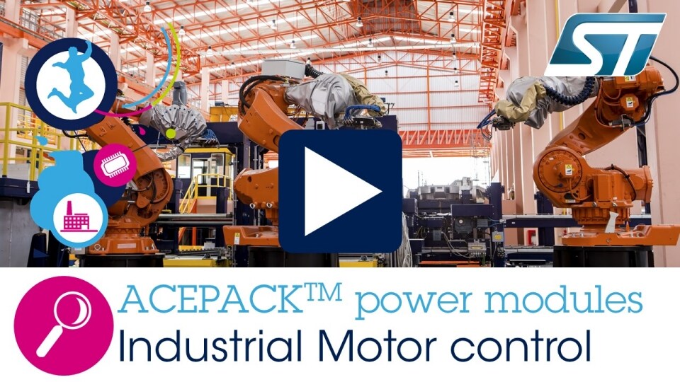 Power Modules - Intelligent Power Module (IPM) Devices - 意法半导体