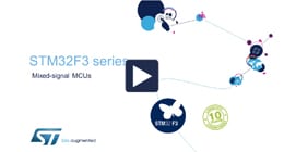 Product overview - STM32F3 Series 
