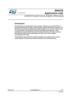 AN4439 Application Note