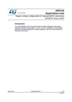 AN4370 Application Note