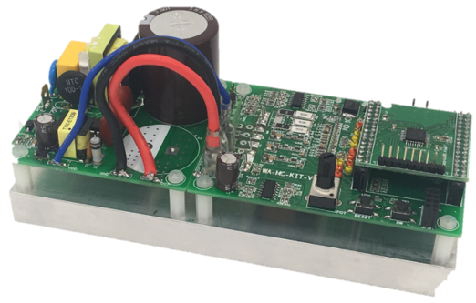 Motor Control 3rd Party Solution - Willas Array - 意法半导体
