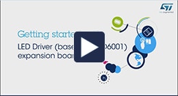 LED驱动器（基于LED6001）扩展板入门