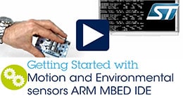 开始将X-NUCLEO-IKS01A1用于您的mbed项目