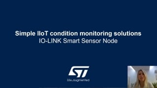 简单的IIoT状态监测解决方案IO LINK传感器节点