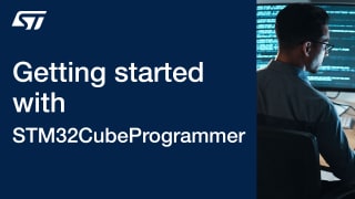 [Getting started] STM32CubeProgrammer