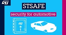 STSAFE－TJ100-CCC、STSAFE－V110和STSAFE－TPMA