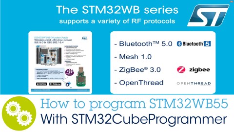 STM32CubeProg | Software - 意法半导体