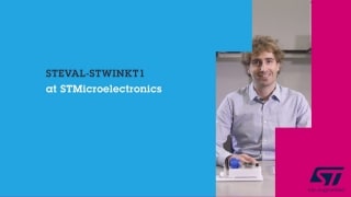 STEVAL-STWINKT1 unboxing Video