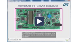 Getting Started with STM32L476 Discovery