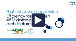 Direct digital power conversion from 48 V