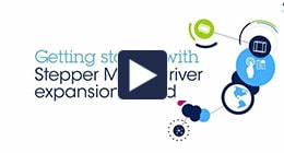 Getting started with the L6474 stepper motor driver expansion board