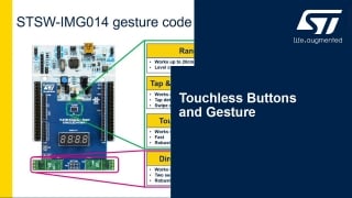 VL6180V1 - 非接触式按钮和手势