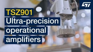 TSZ901: ultra-precise op amp