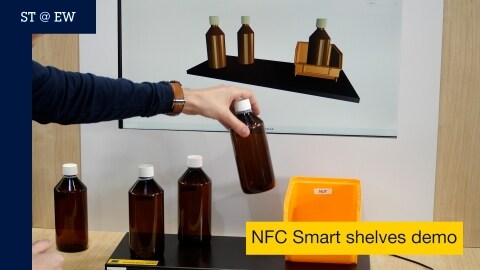 NFC RFID Tags, ICs and Chips - ST25T Series - 意法半导体