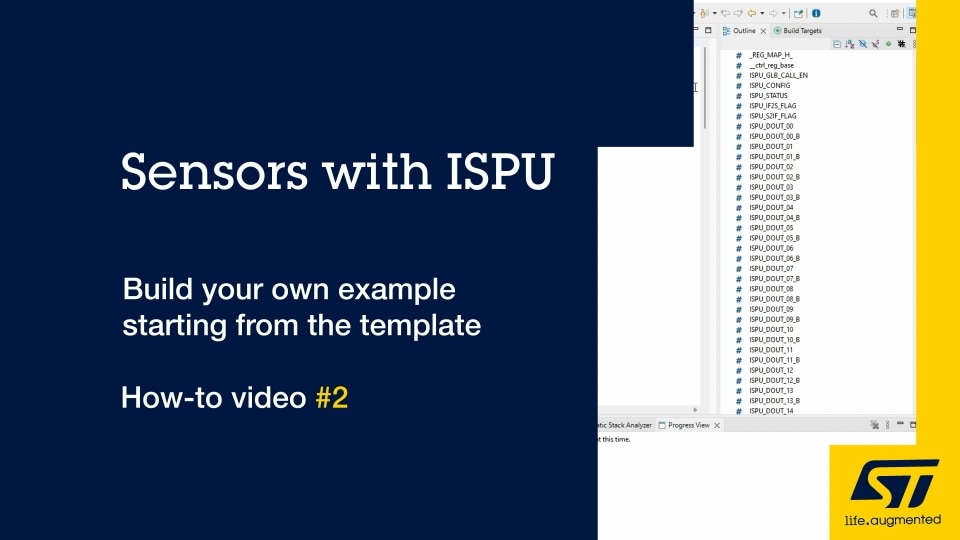ISPU-Toolchain | 软件 - 意法半导体