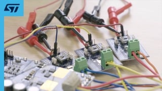 <b>Inline current censing for motor control & more! STEVAL-AETKT4V1 evaluation kit</b>