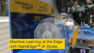 利用NanoEdge AI Studio进行边缘机器学习视频