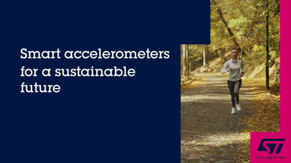 Accelerometers - MEMS and Sensors - 意法半导体