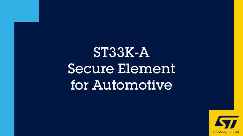 ST33K1M5A | 产品 - 意法半导体