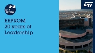 连续20年全球排名第一的EEPROM供应商