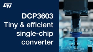 DCP3603: tiny, efficient single-chip converter powers industrial and appliance loads