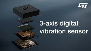 Unlock ultra-wide bandwidth vibration sensing with IIS3DWB10IS