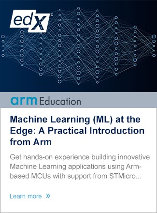 Machine Learning (ML) at the Edge: A Practical Introduction from Arm
