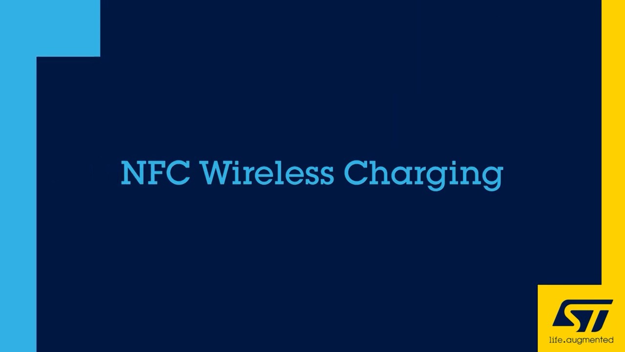 video nfc wireless charging