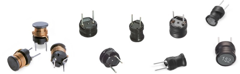 径向引线式绕线电感 (WE-TI)