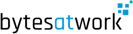 Bytesatwork徽标