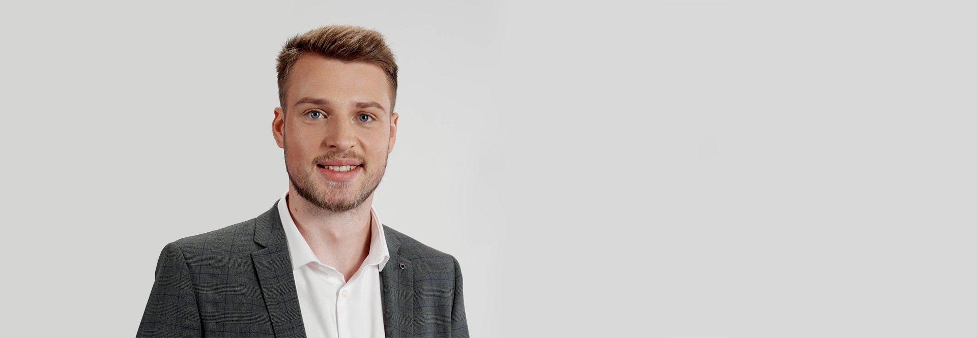 Benoit ST employee portrait