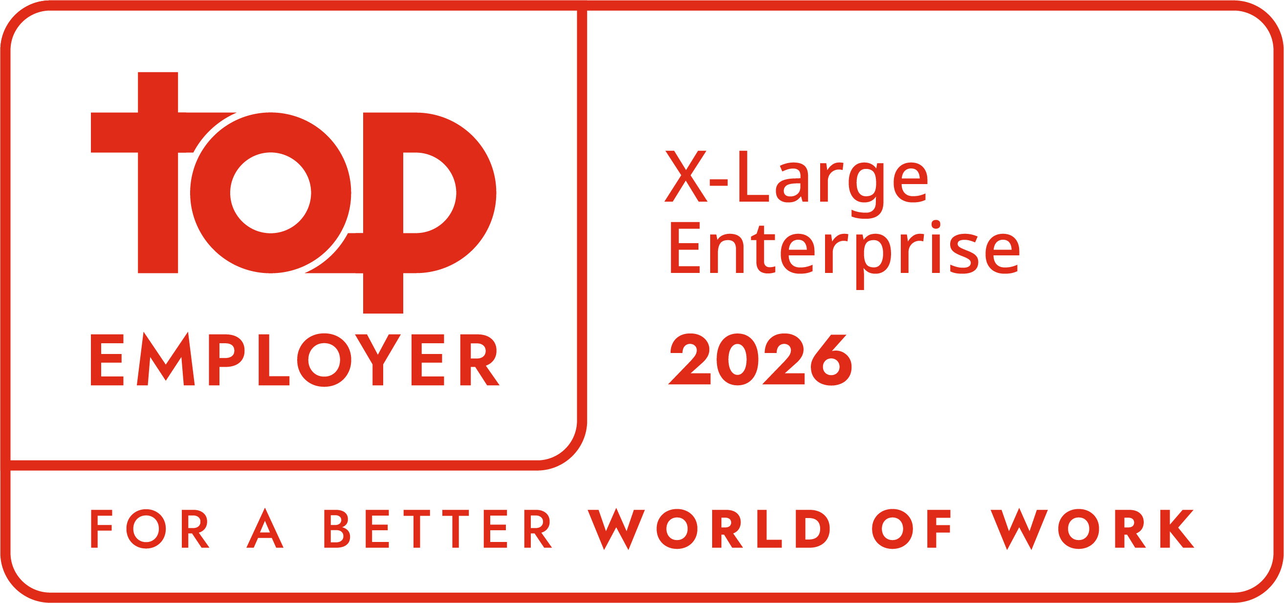 top employer enterprise 2026