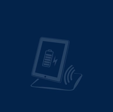 Wireless charger icon