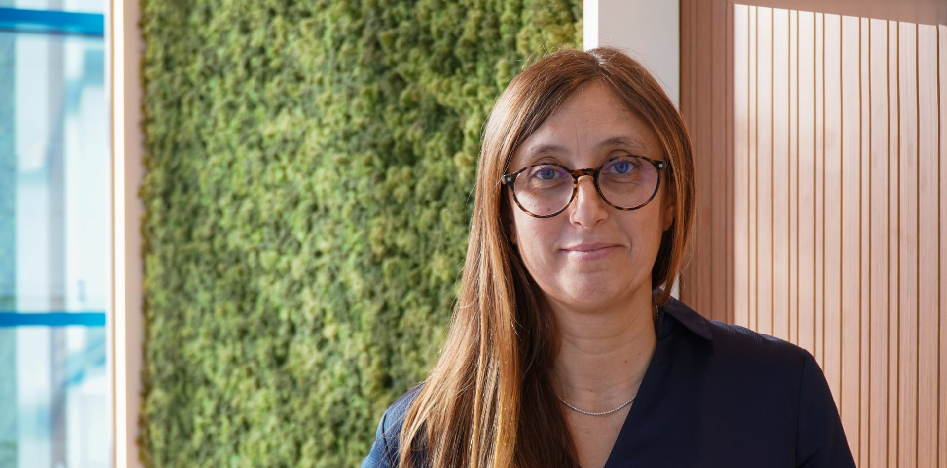 ST意法半导体员工Ombretta portrait的照片