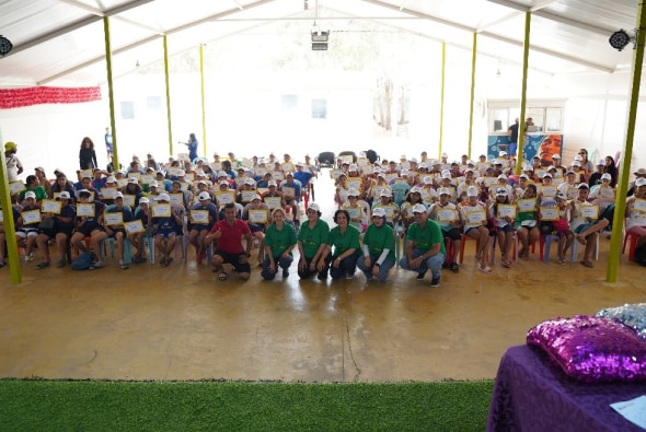 意法半导体夏令营照片