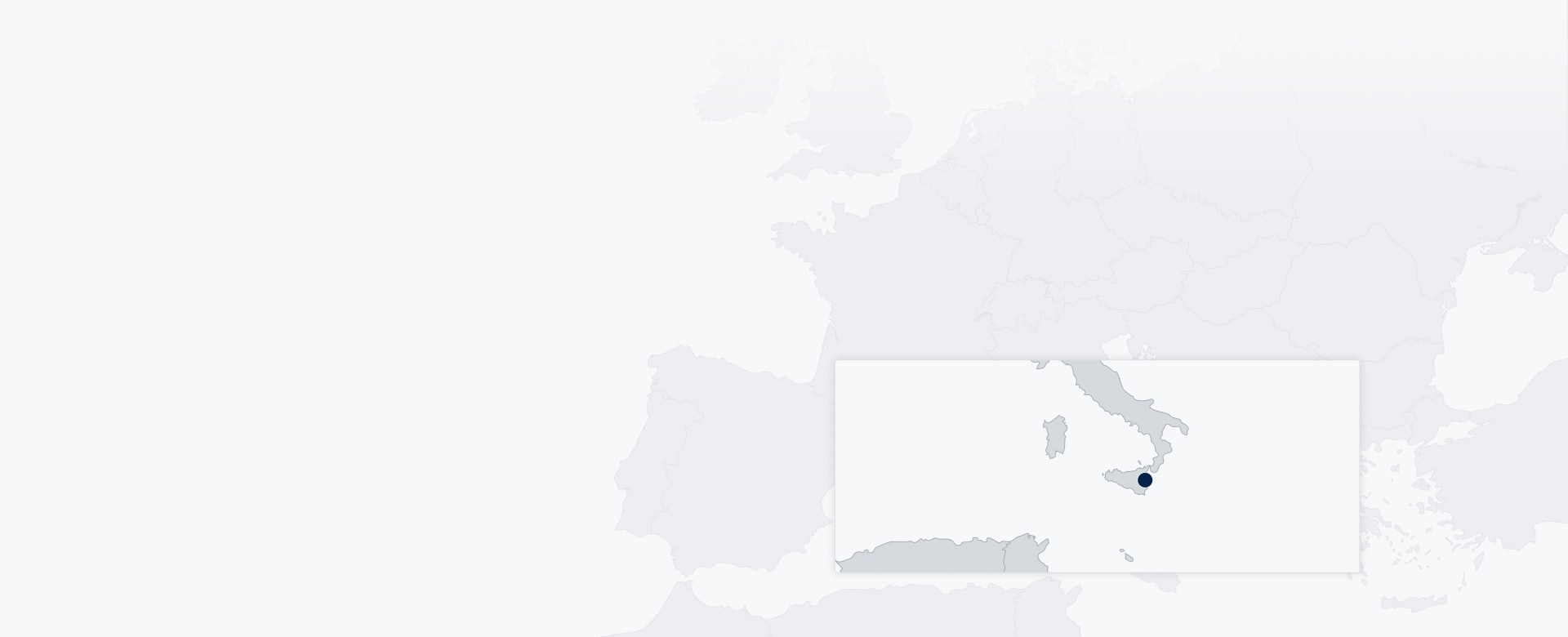 西欧地图，标出了卡塔里亚