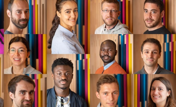 意法半导体员工的照片