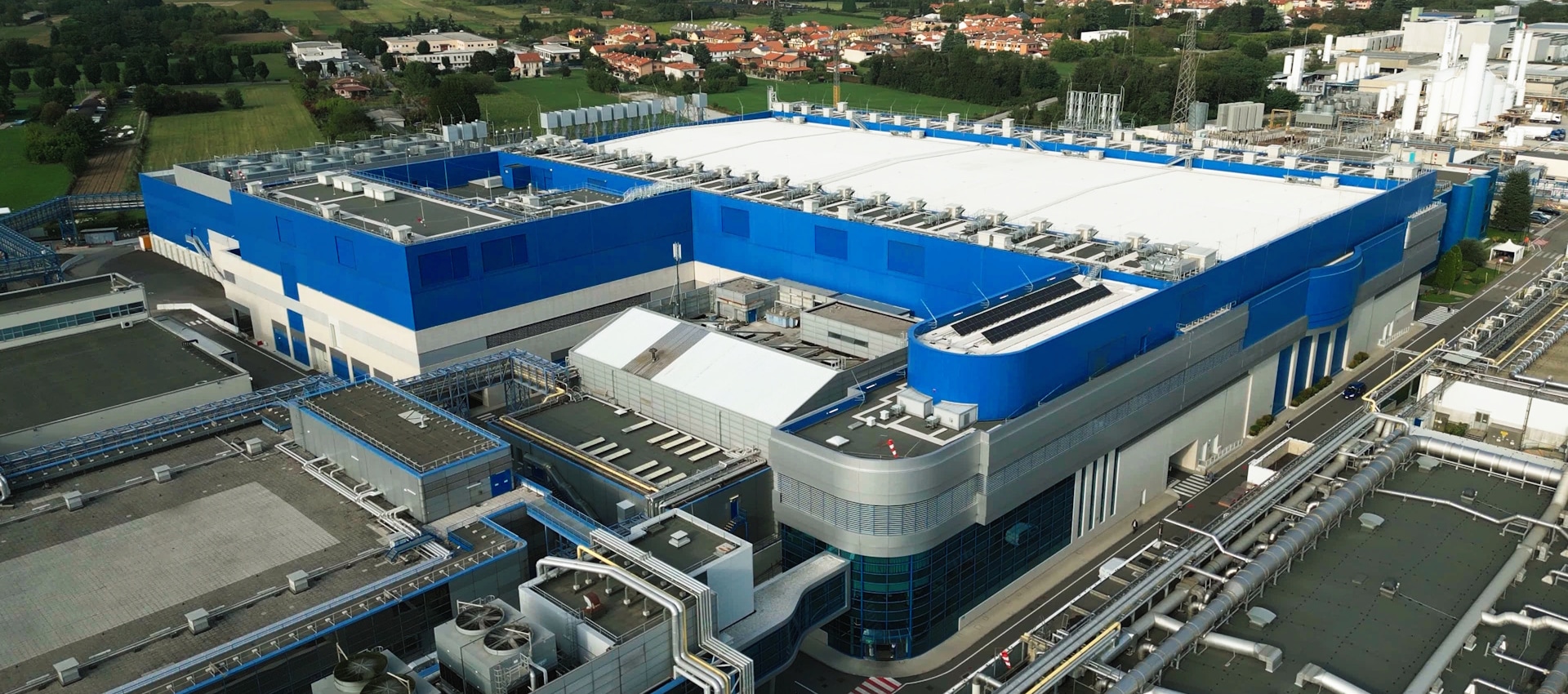 克洛尔晶圆厂航拍图