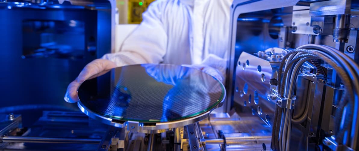 洁净室晶圆
