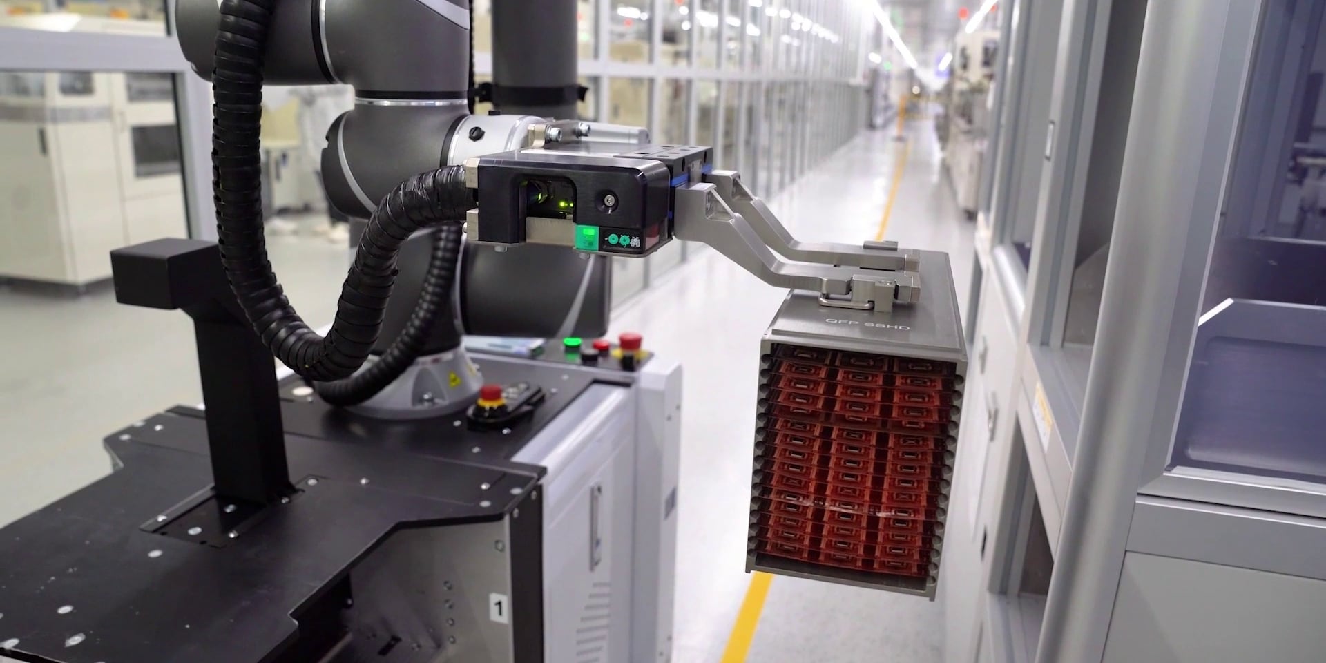 科尔科普自动化机器人